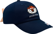 Bits & Bows Auburn Tigers Aubie Bow Baseball Hat