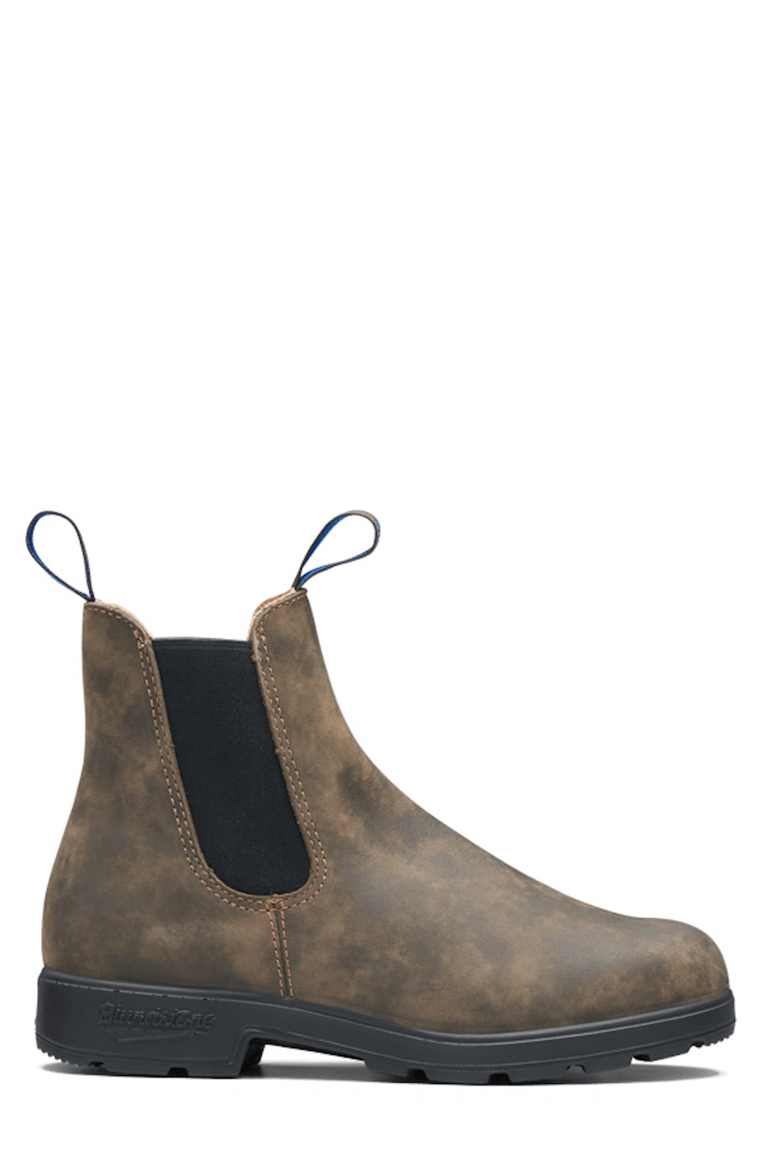 Blundstone Footwear Genuine Shearling Waterproof Chelsea Boot, Alternate, color, 