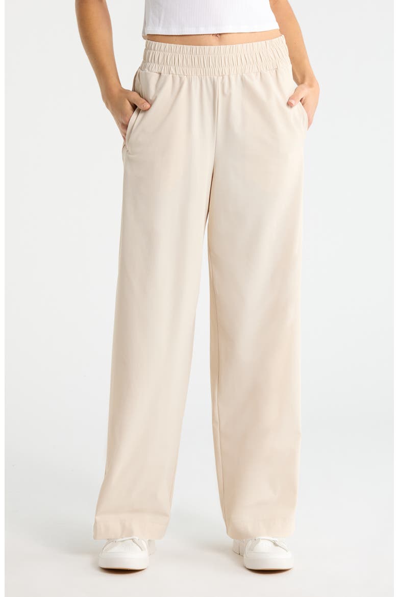 Transit Wide Leg Pants, Main, color, GREY MOONBEAM