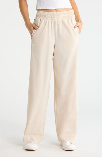 Zella Transit Wide Leg Pants | Nordstrom