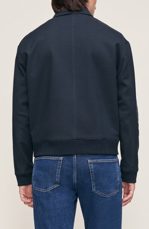 Dl1961 Robb Bomber Jacket In Blue
