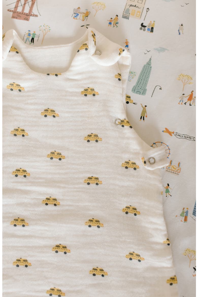 1.0 Organic Cotton Wearable Blanket, Alternate, color, NEW YORK MINUTE