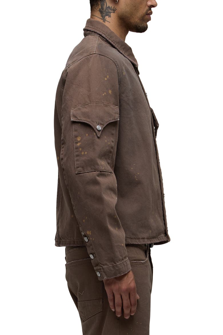 Flap Cotton Shirt Jacket, Alternate, color, CRESTVIEW