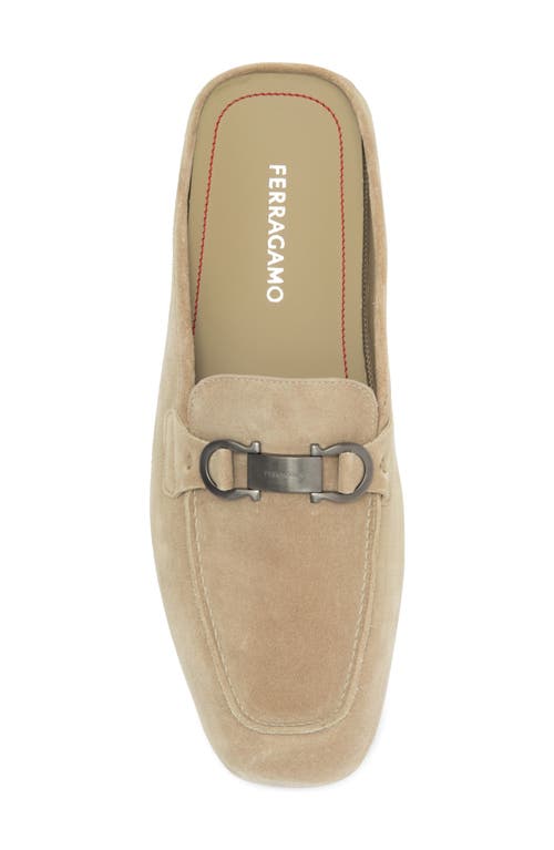 Ferragamo Beverly Bit Loafer Mule