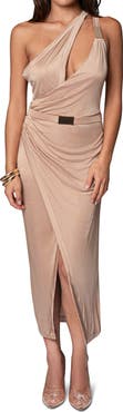 JLUXLABEL Anniversary Belted Cocktail Dress