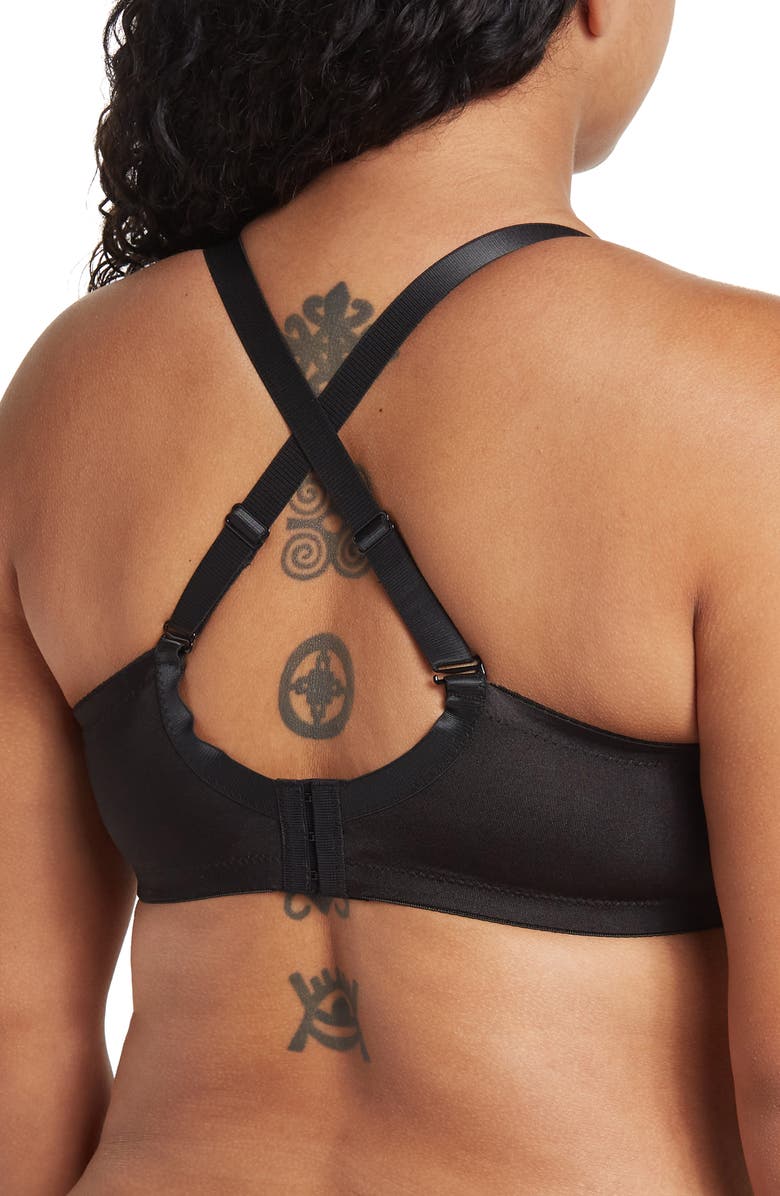 SECRET LACE Basic Underwire Adjustable Strap Bra, Alternate, color, 