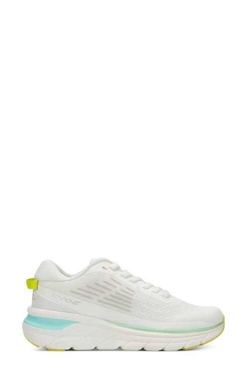 Easy Spirit X Denise Austin Mel Sneaker In White