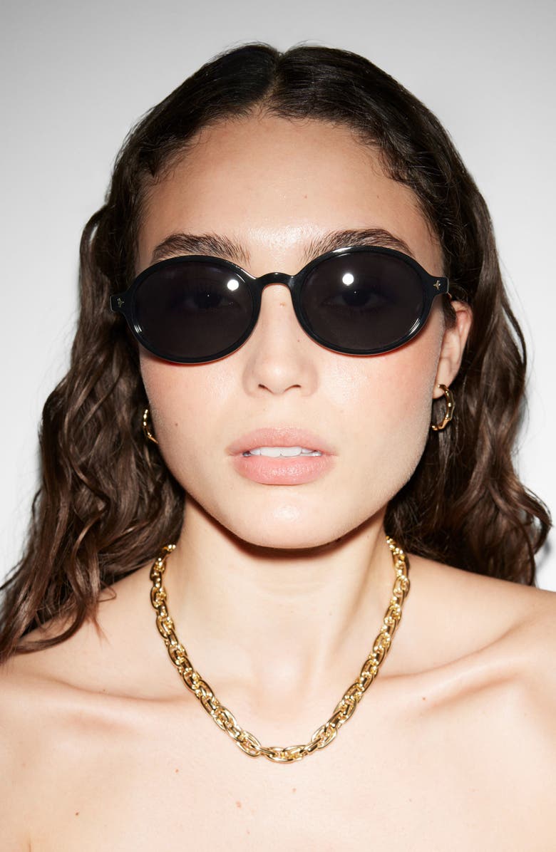 & Other Stories Oval Sunglasses, Alternate, color,