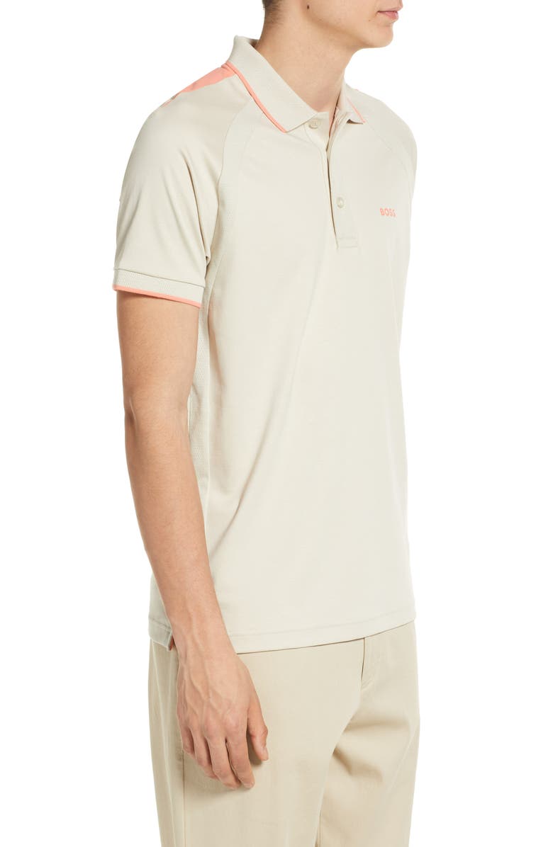 BOSS Paddy 8 Regular Fit Cotton Polo, Alternate, color,