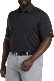 Reebok Big & Tall Performance Space-Dyed Polo Shirt