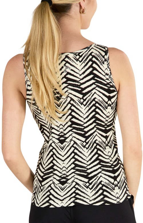 Uv Skinz Everyday Shelf Bra Tank In Multi