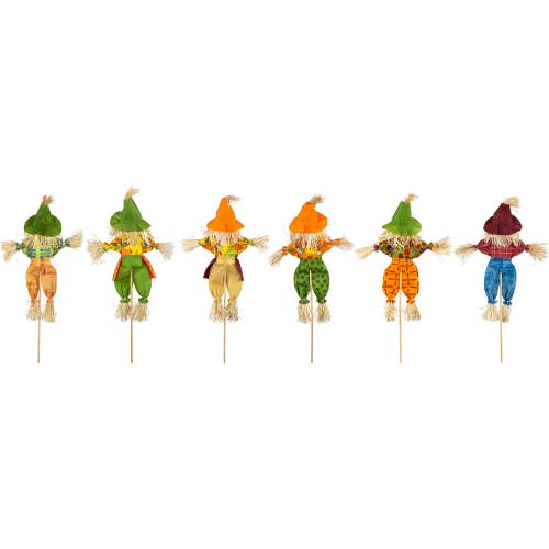 Northlight Scarecrow Fall Harvest Picks In Multi