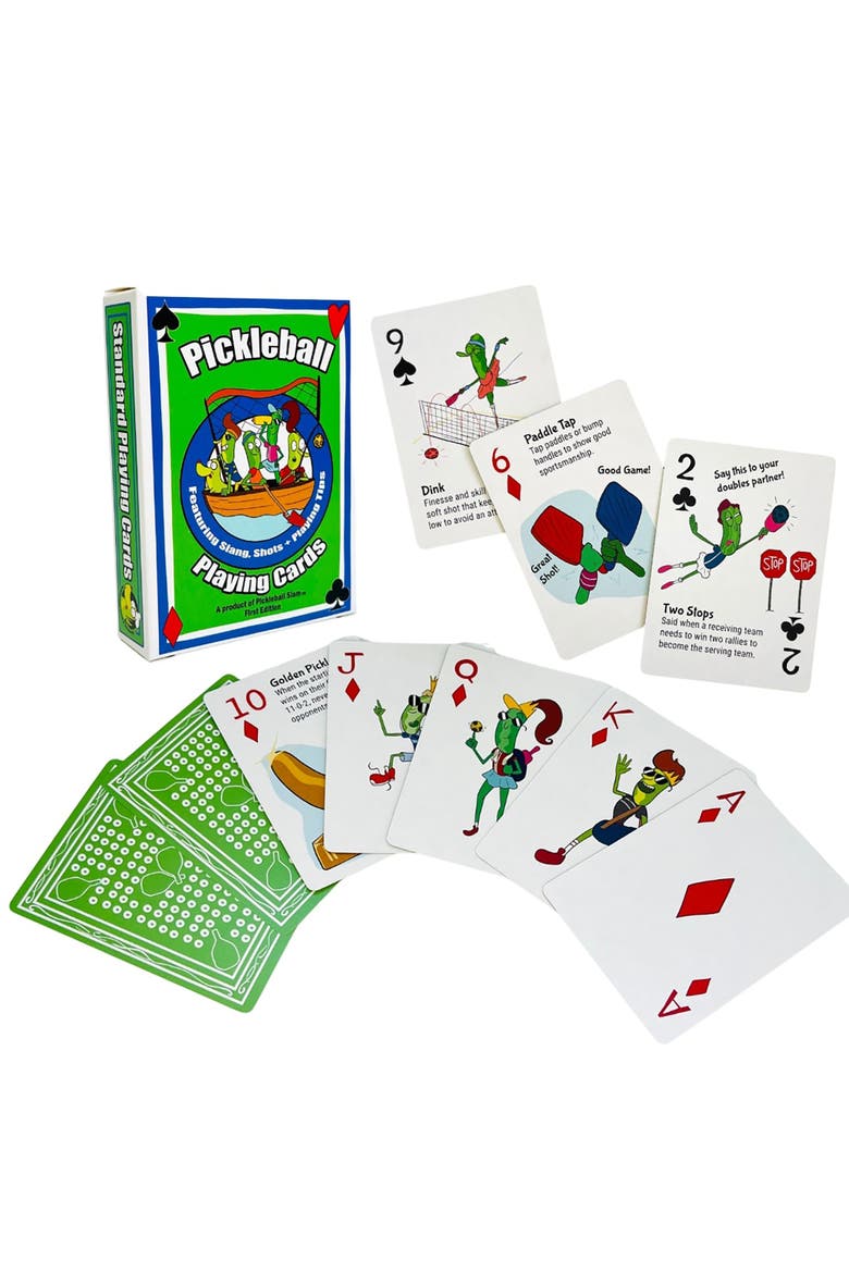 Playing Cards Classic Deck With Slang, Shots, Tips, Alternate, color, Multicolored