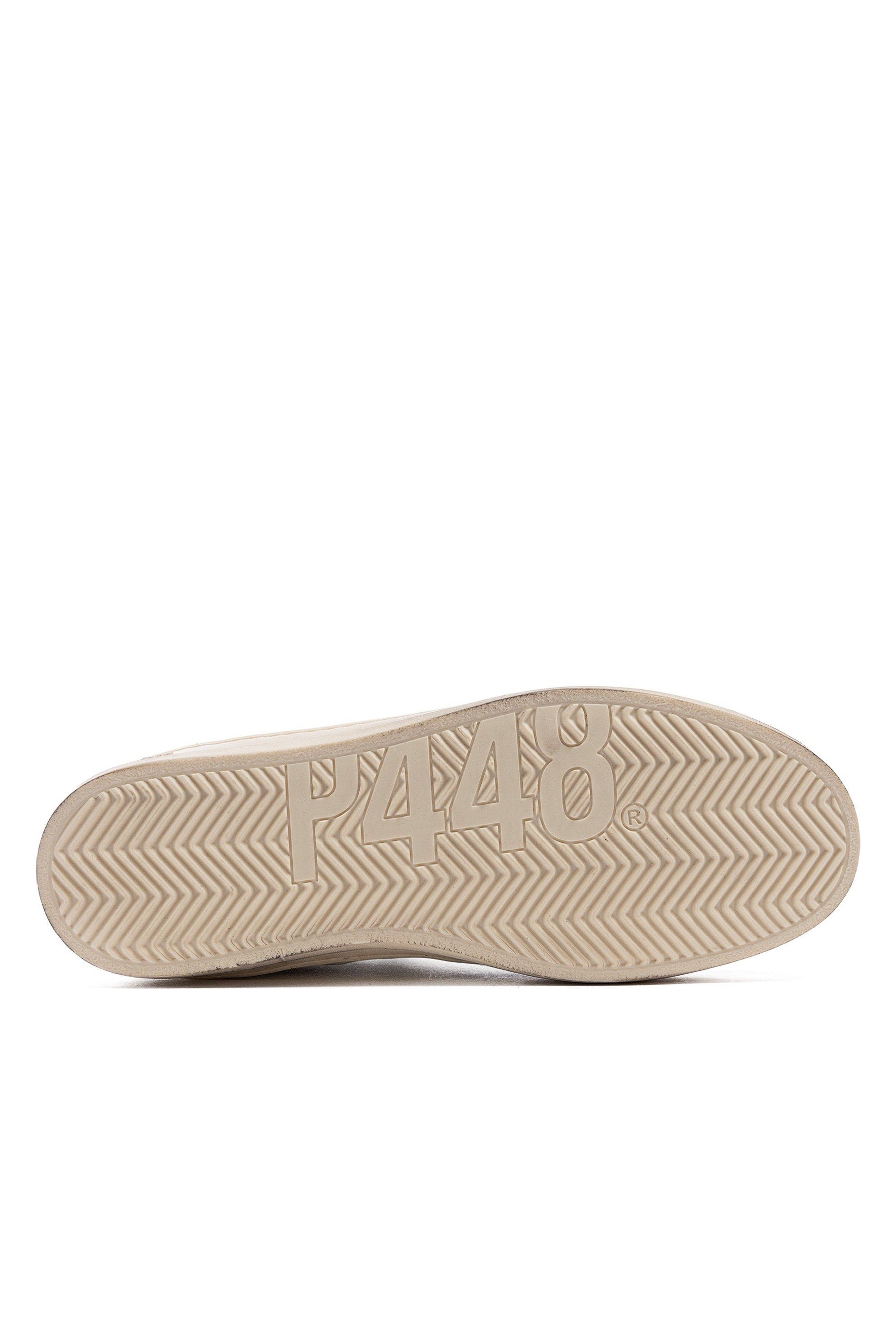 P448 John Sneaker, Alternate, color, White Noir