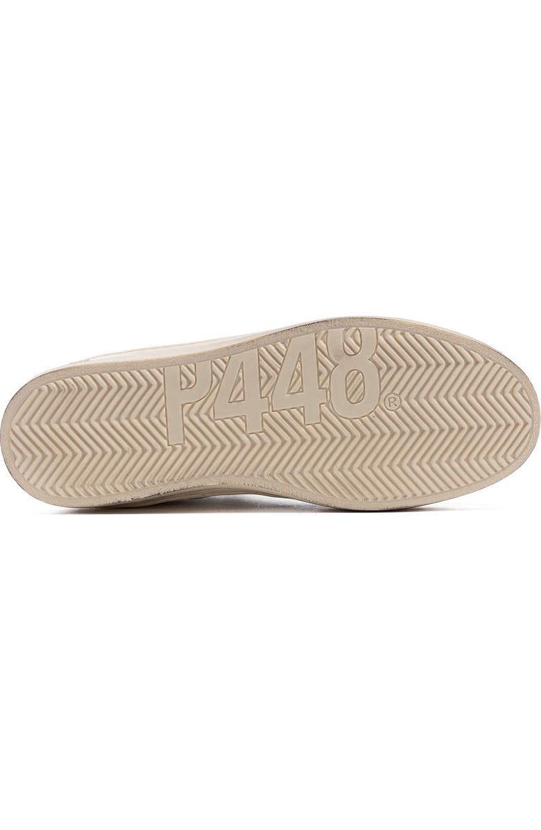 P448 John Sneaker, Alternate, color, White Noir