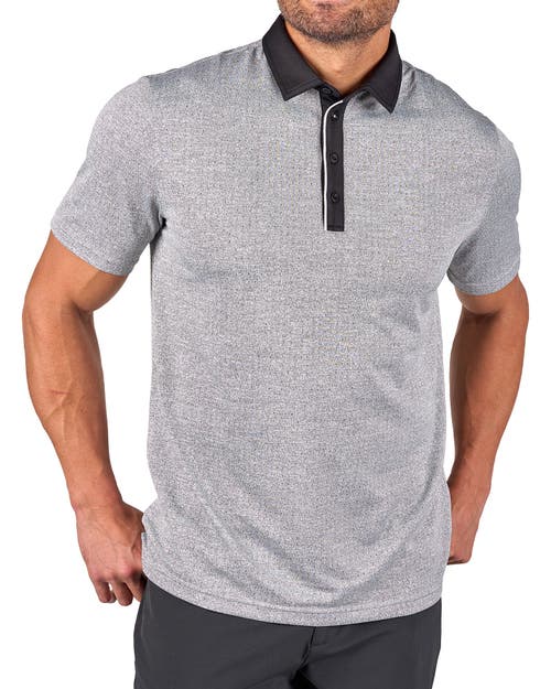 Black Clover Kingsmen Polo In Gray