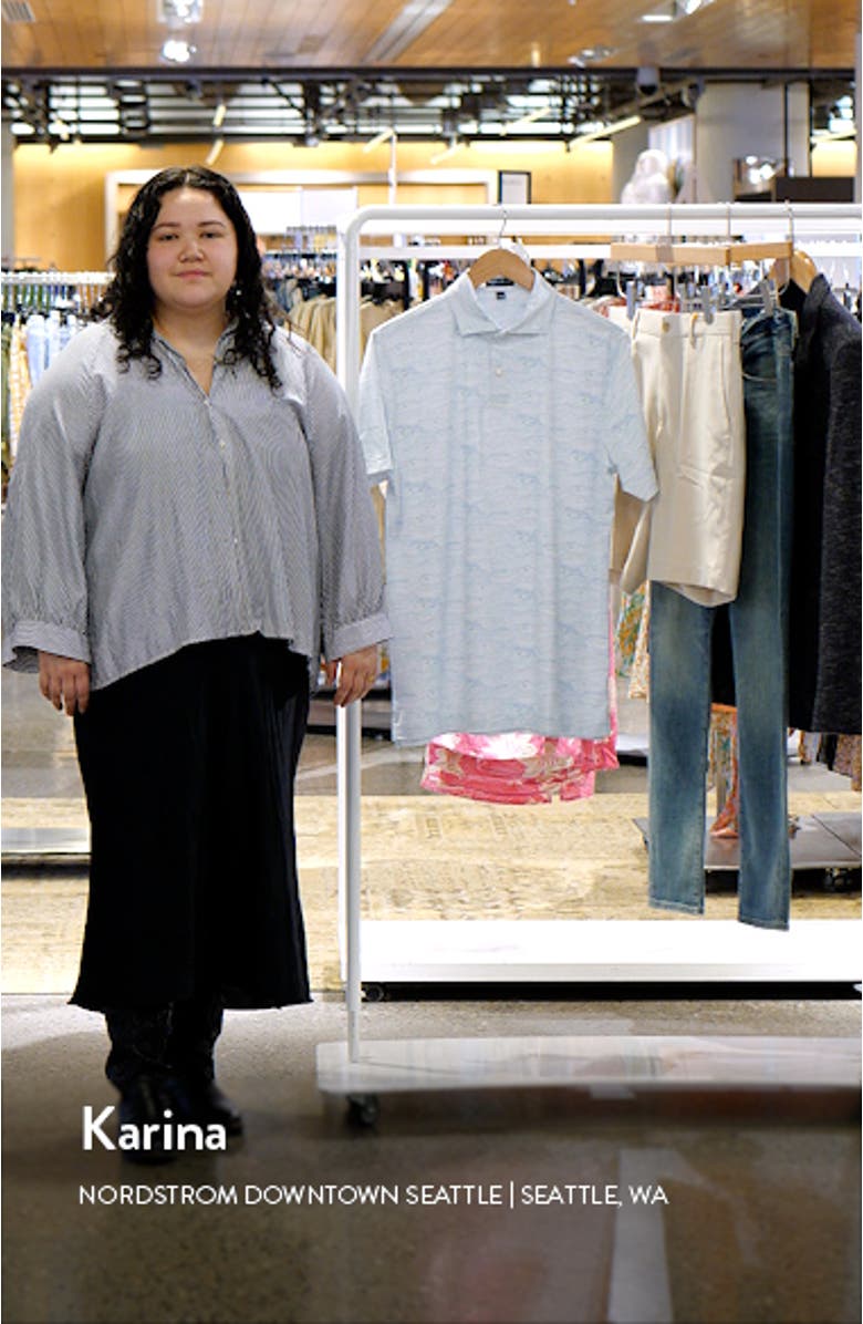 Crown Crafted Wine Country Performance Jersey Polo, sales video thumbnail