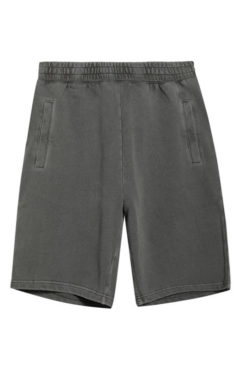 Nelson Cotton Sweat Shorts