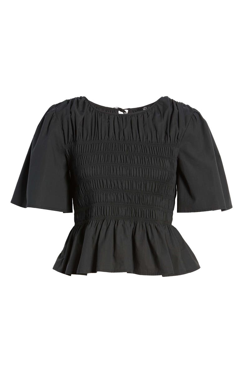 Rails Rosie Smocked Peplum Top, Alternate, color,