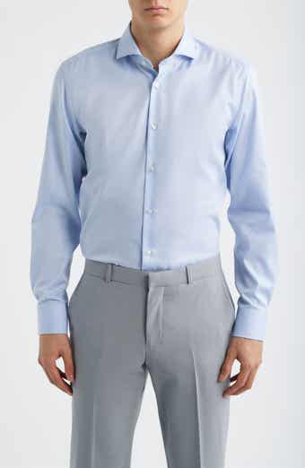 P-Hank Slim Fit Cotton Dress Shirt