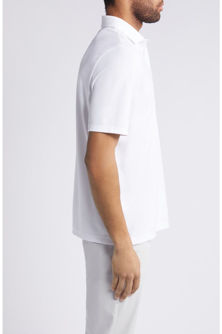 XC4 Cool Degree Performance Polo, Alternate, color, WHITE
