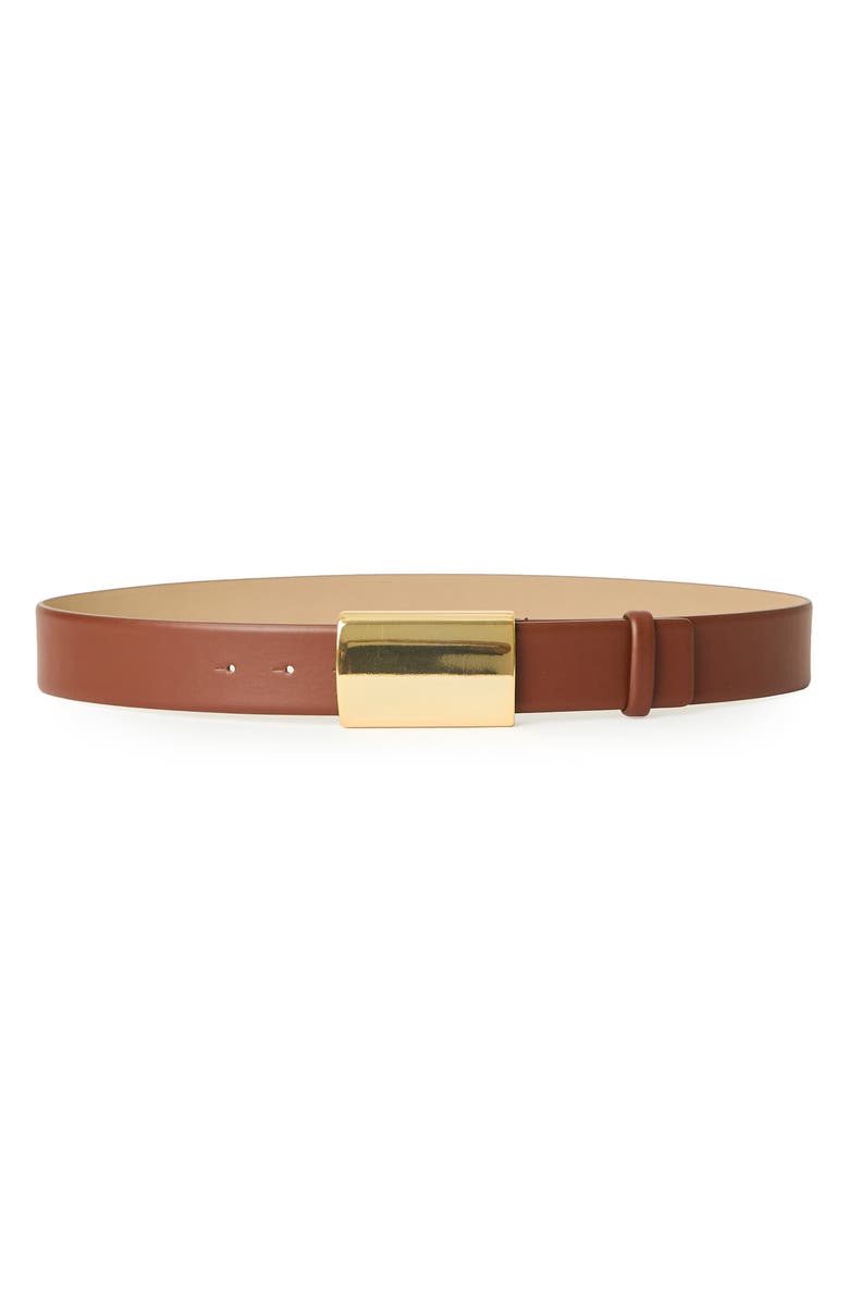 B-Low the Belt Mason Leather Belt, Main, color, Madeira Gold