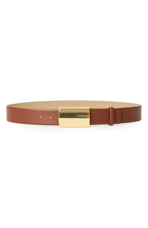 Mason Leather Belt