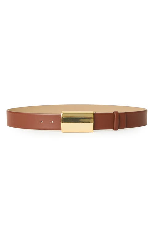 B-low The Belt Mason Leather Belt In Madeira Gold