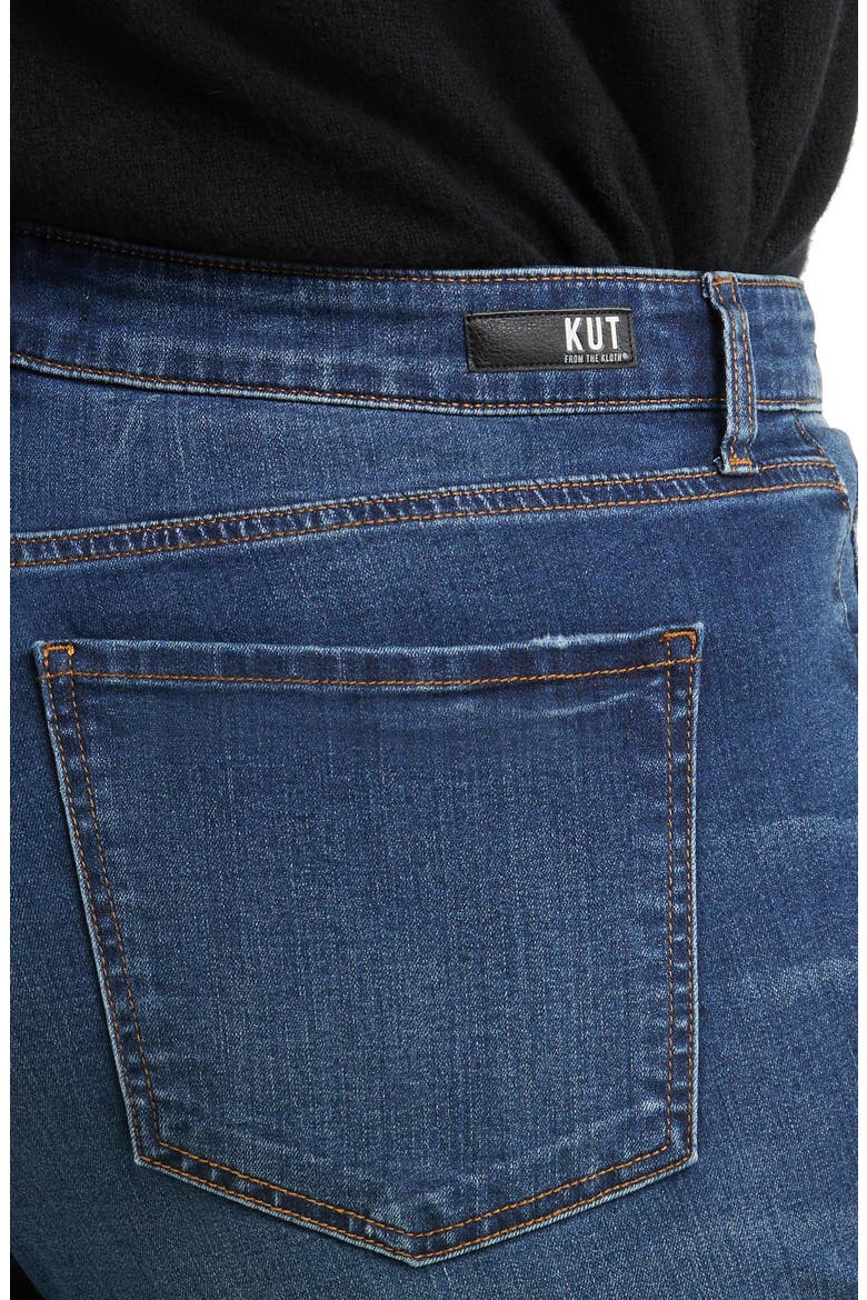 Fab Ab High Waist Ankle Wide Leg Jeans, Alternate, color, RESOLVED W/DK S