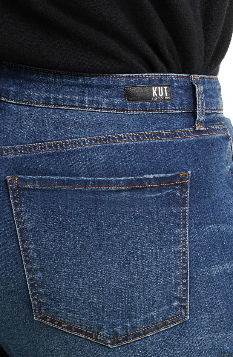 KUT from the Kloth Fab Ab High Waist Ankle Wide Leg Jeans, Alternate, color,