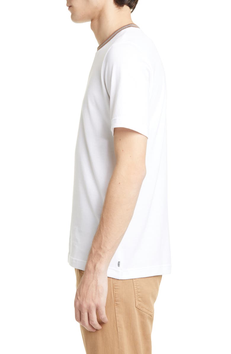 Eleventy Slim Fit Cotton Crewneck T-Shirt, Alternate, color,