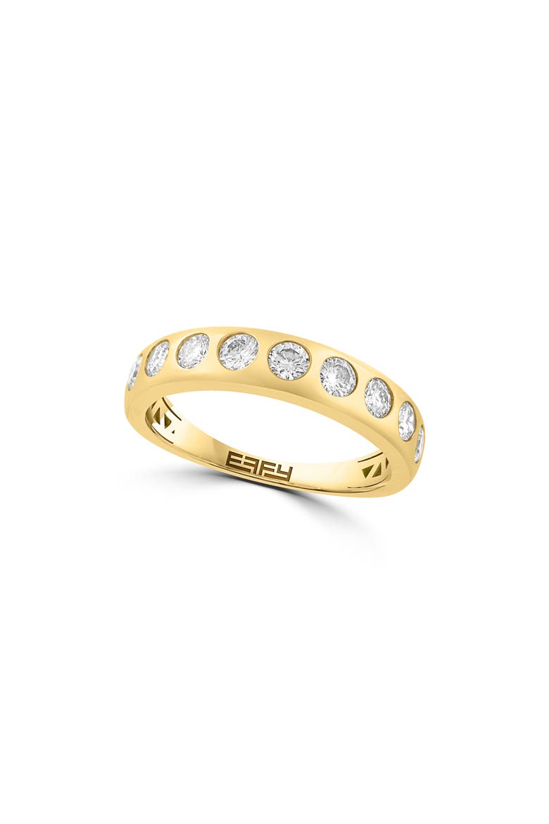 Lab-Grown Diamond Stacking Ring, Main, color, GOLD
