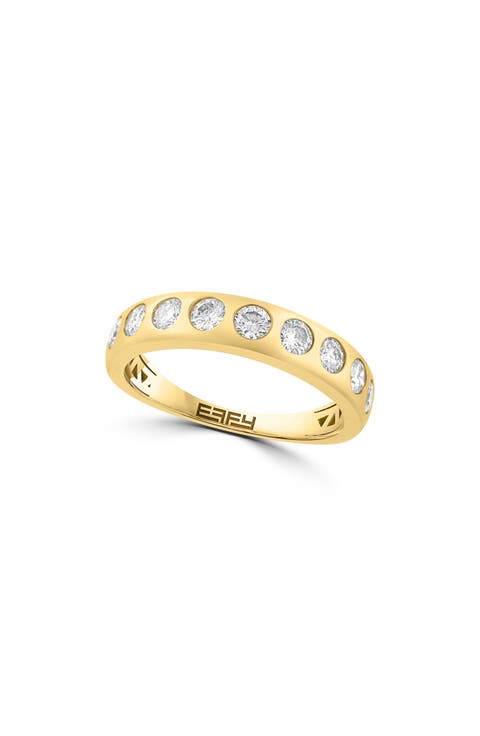 Lab-Grown Diamond Stacking Ring