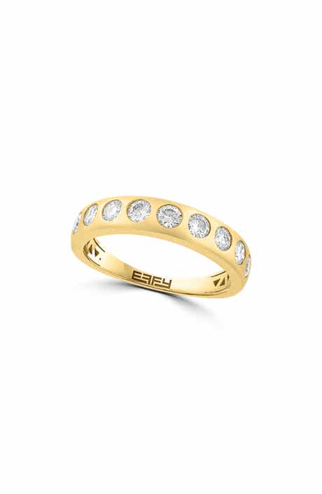 EFFY Lab-Grown Diamond Stacking Ring