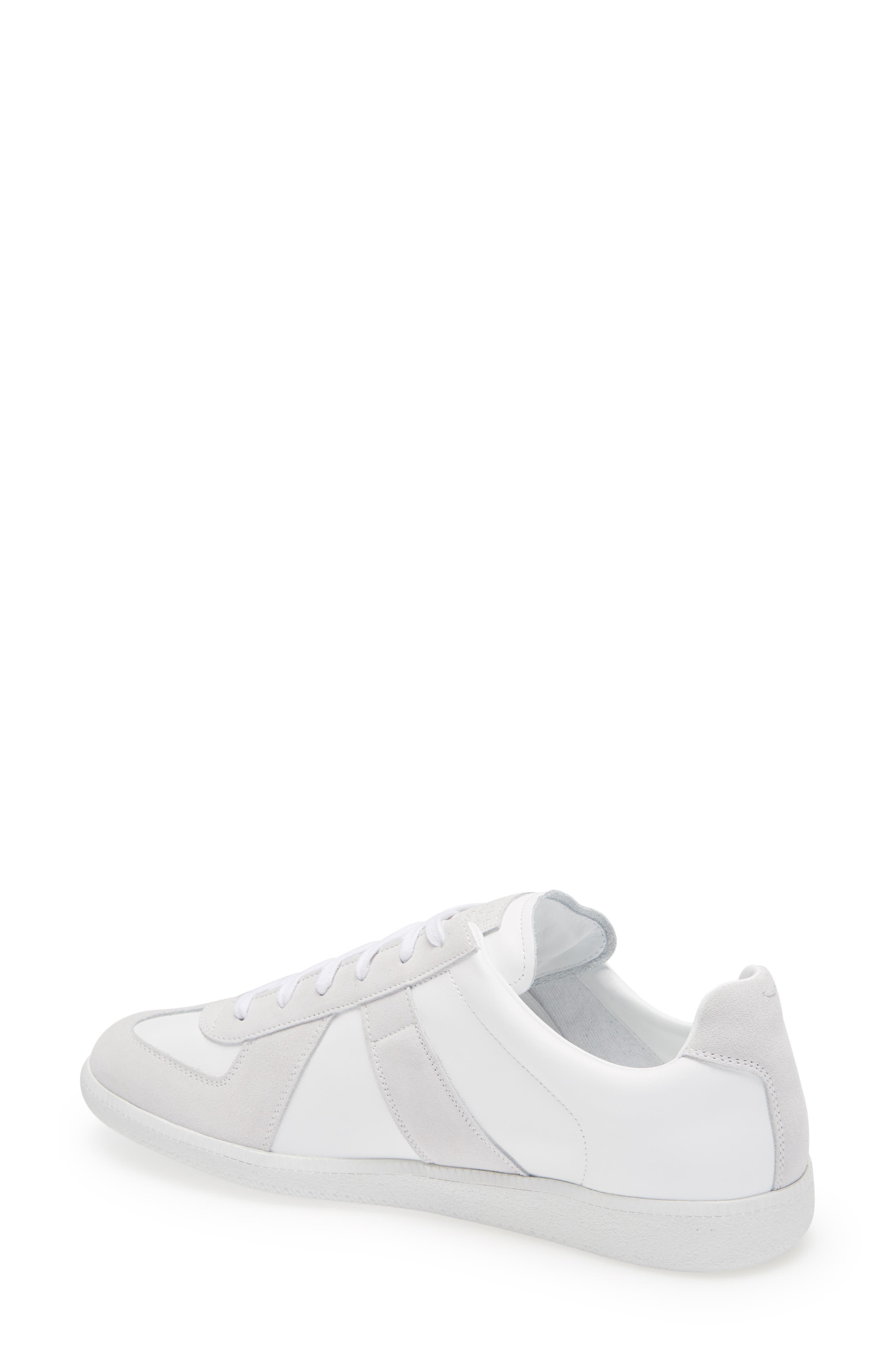 Maison Margiela Replica Low Top Sneaker, Alternate, color, Off White