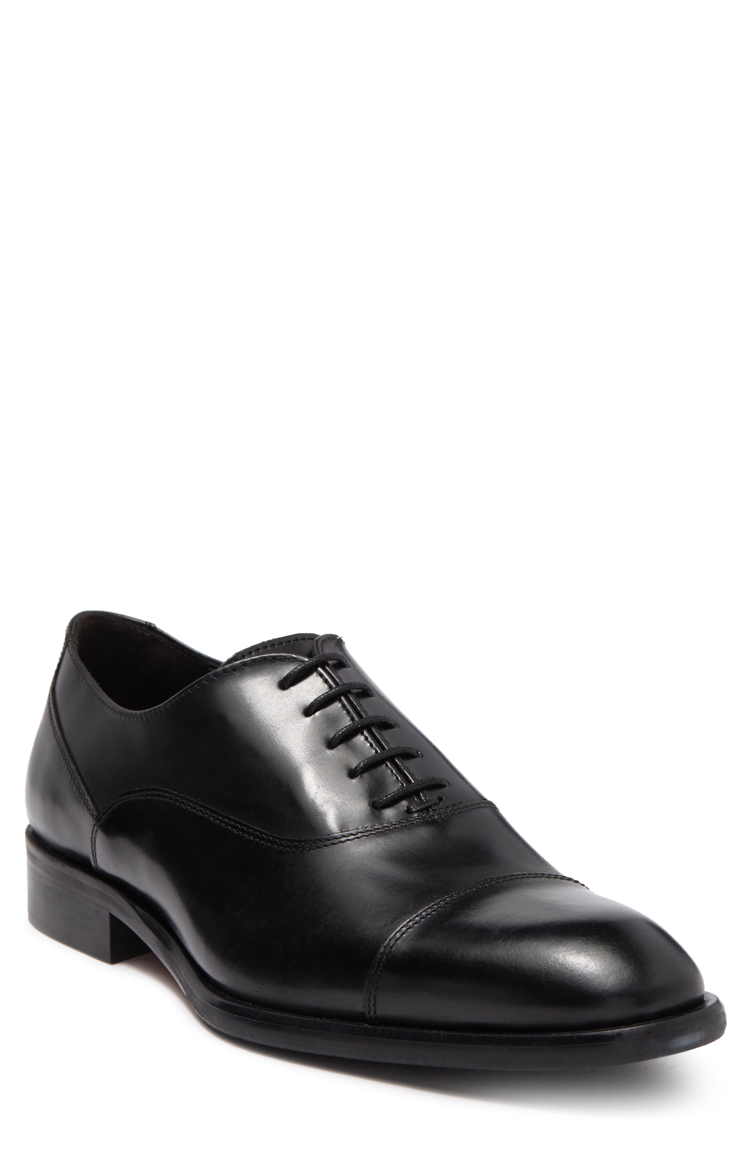 TO BOOT NEW YORK Firenza Cap Toe Leather Oxford, Main, color, 