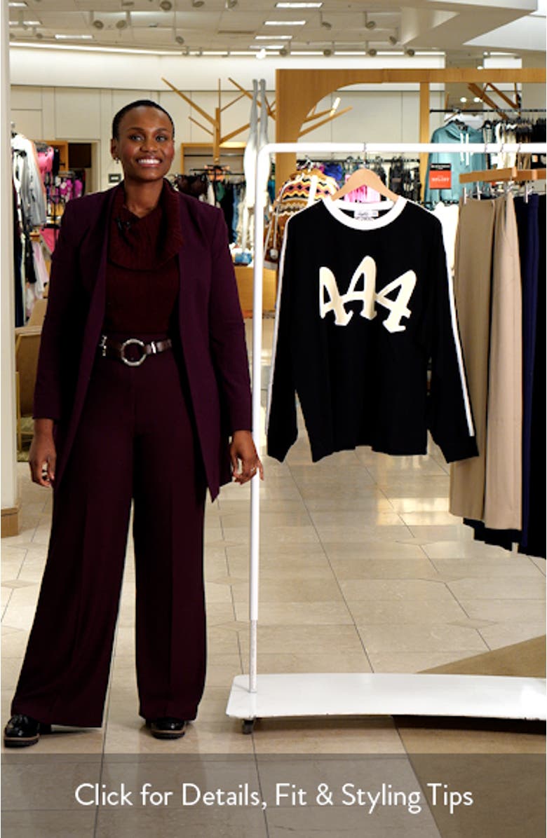 Divinely Protected Long Sleeve Graphic T-Shirt, sales video thumbnail