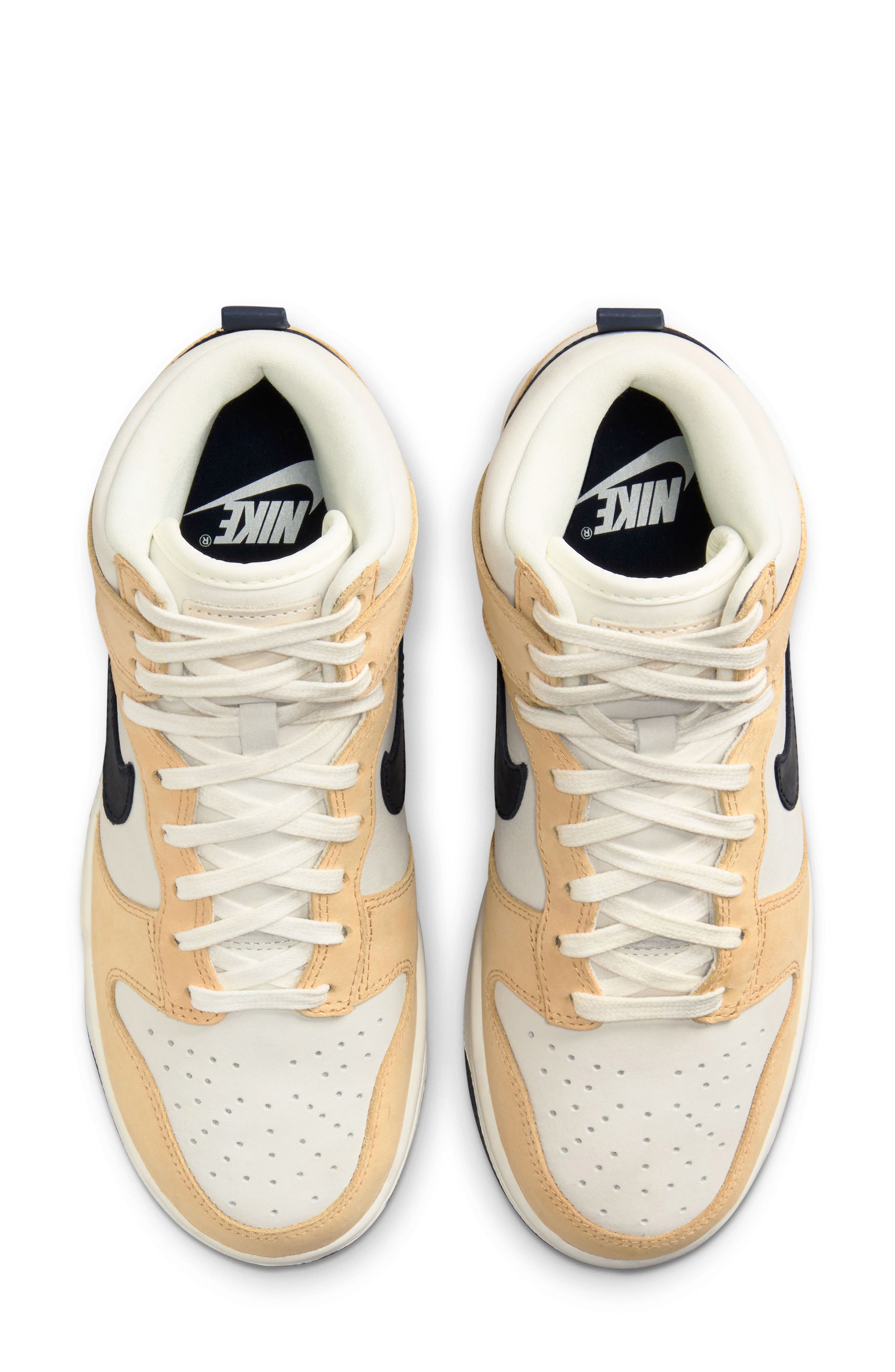 Nike Dunk High Premium Basketball Sneaker, Alternate, color, 