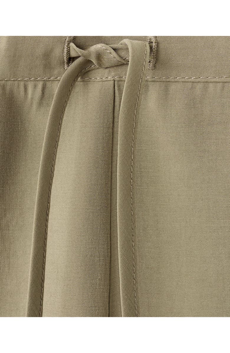 MANGO High Waist Wide Leg Pants, Alternate, color,