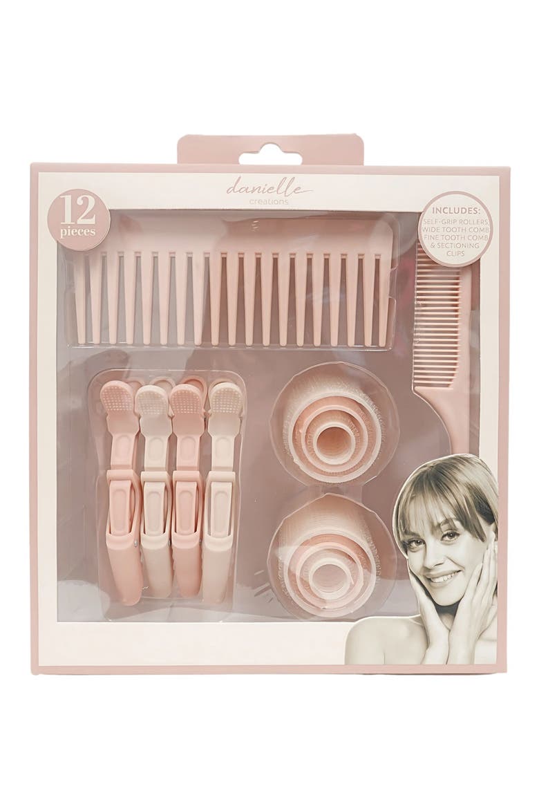 12-Piece Blowout Set (Nordstrom Exclusive), Main, color, PINK