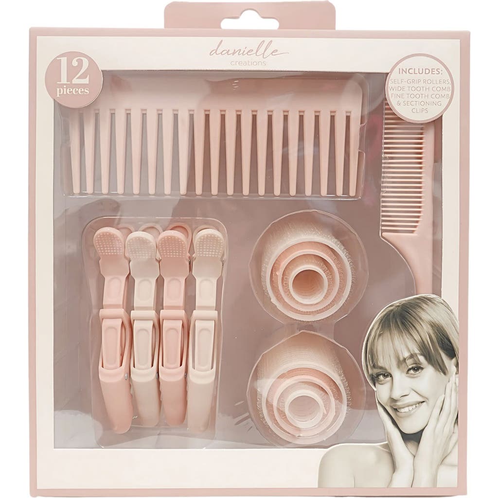 Danielle 12-piece Blowout Set In Pink