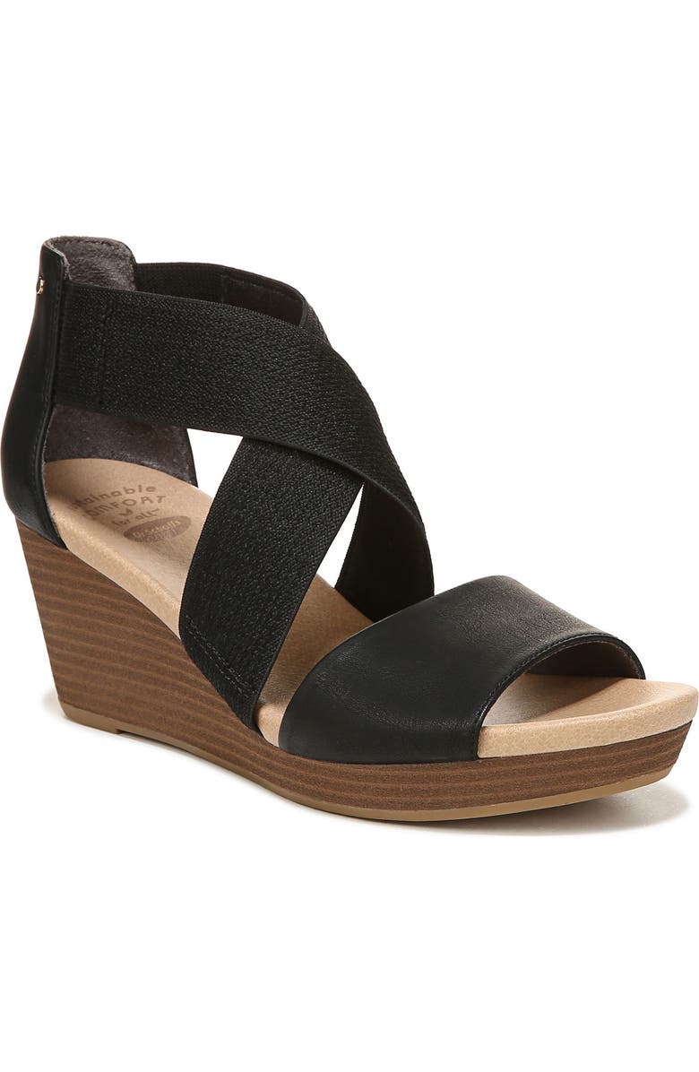 Dr. Scholl's Barton Band Wedge Sandal, Main, color,