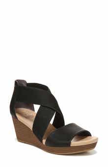 Dr. Scholl's Barton Band Wedge Sandal