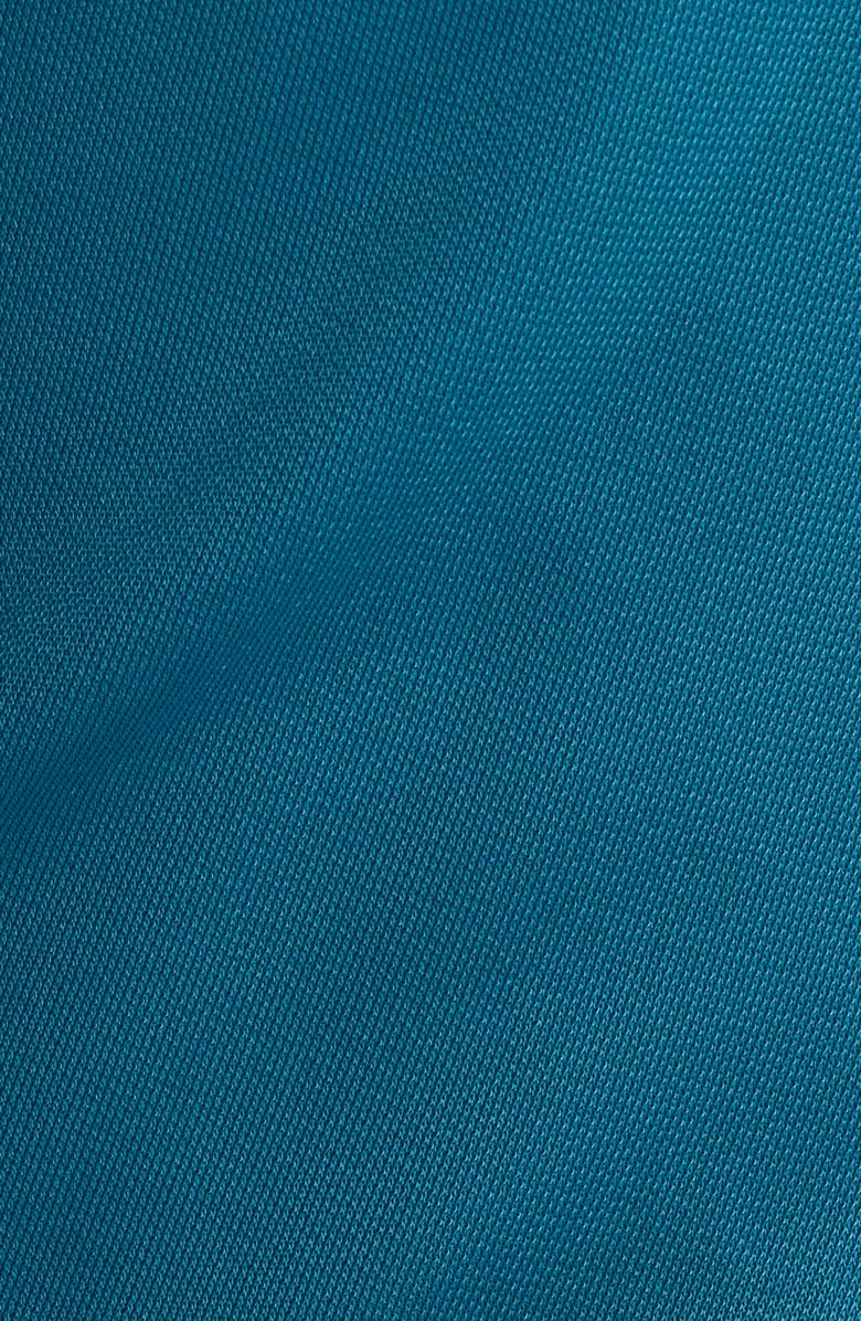 Anne Klein Drape Mock Neck Sleeveless Dress, Alternate, color, 