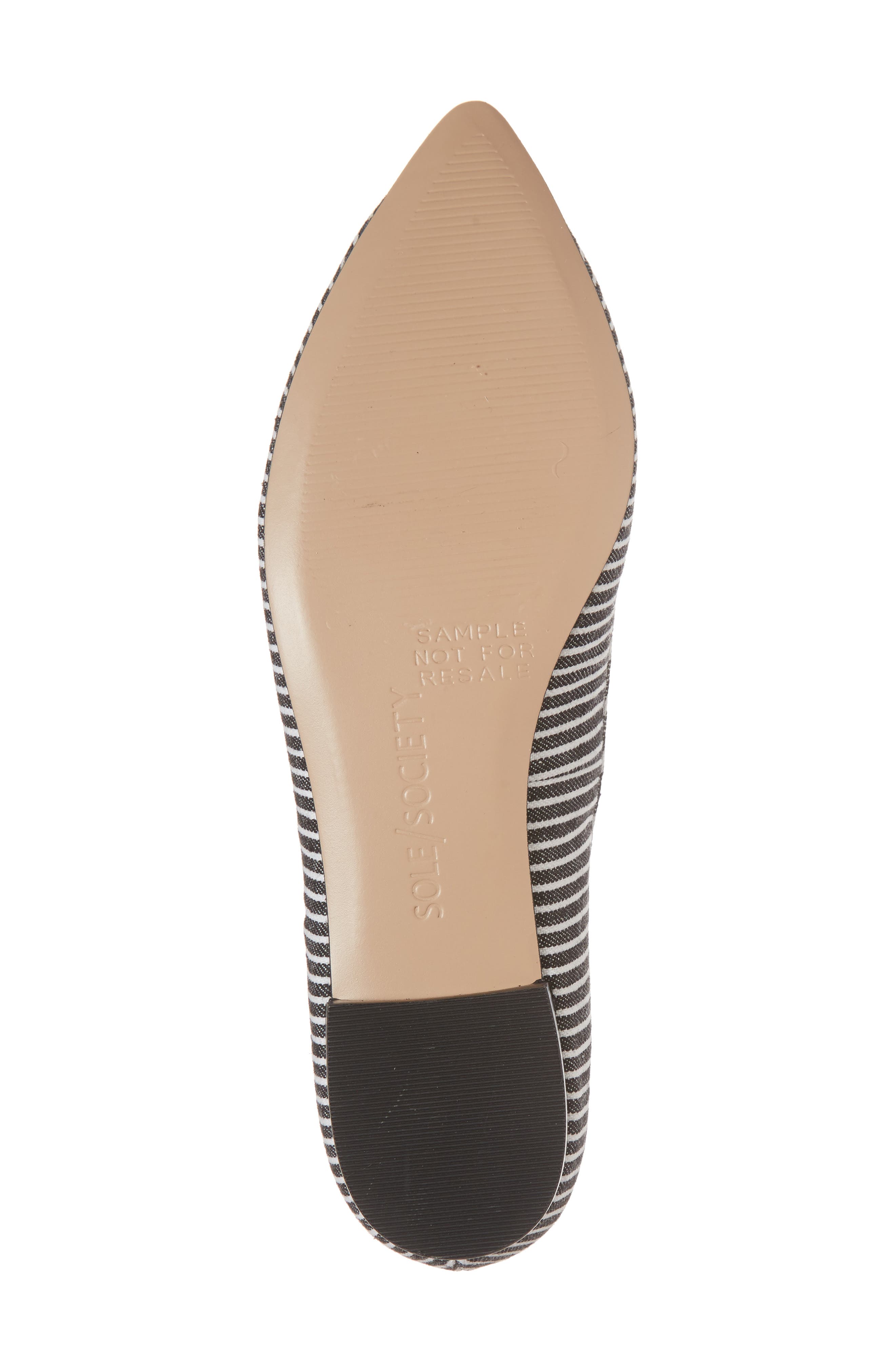 Sole Society Libry Crystal Embellished Flat, Alternate, color, 