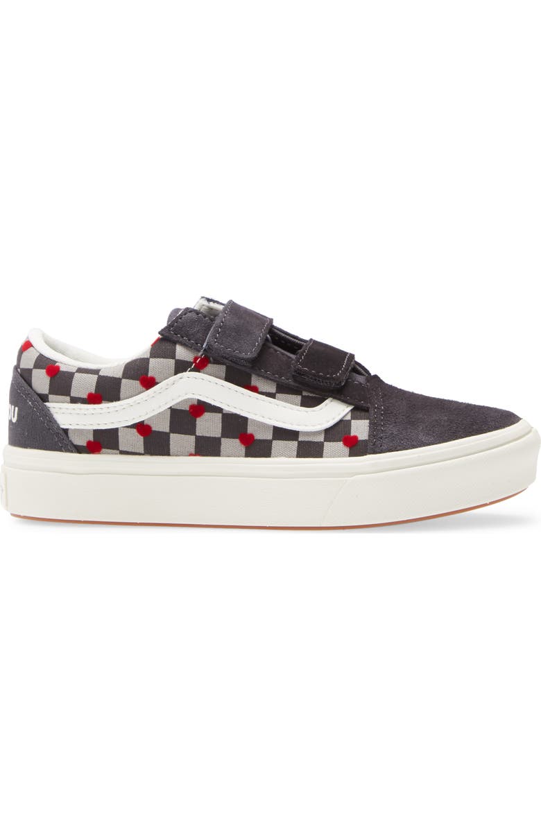 Vans ComfyCush Old Skool V Sneaker, Alternate, color, Autismaccptncvnhrt