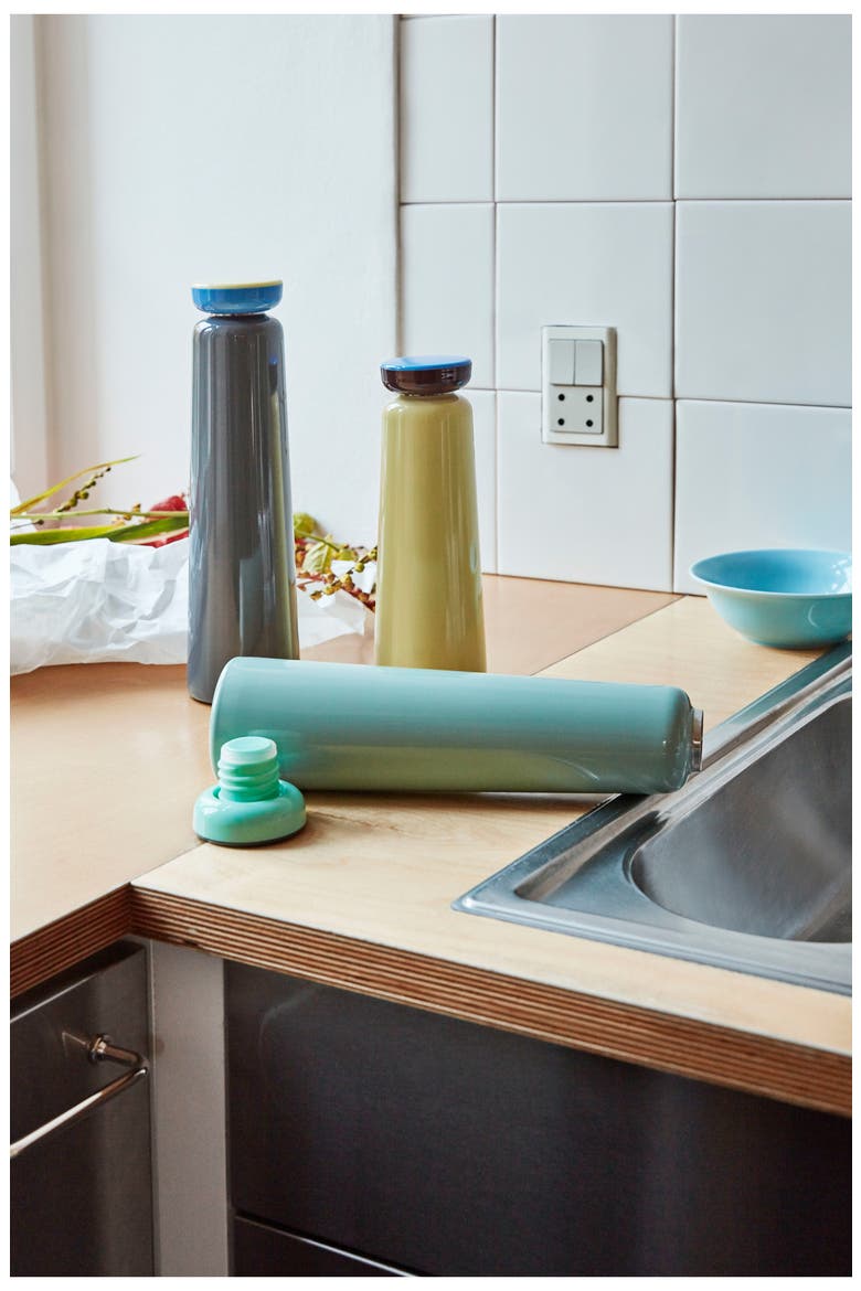 Sowden Large Reusable Bottle, Alternate, color, GREY