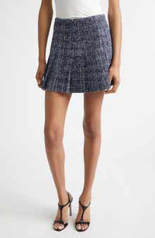 Carter Pleated Miniskirt