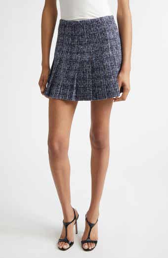 Carter Pleated Miniskirt