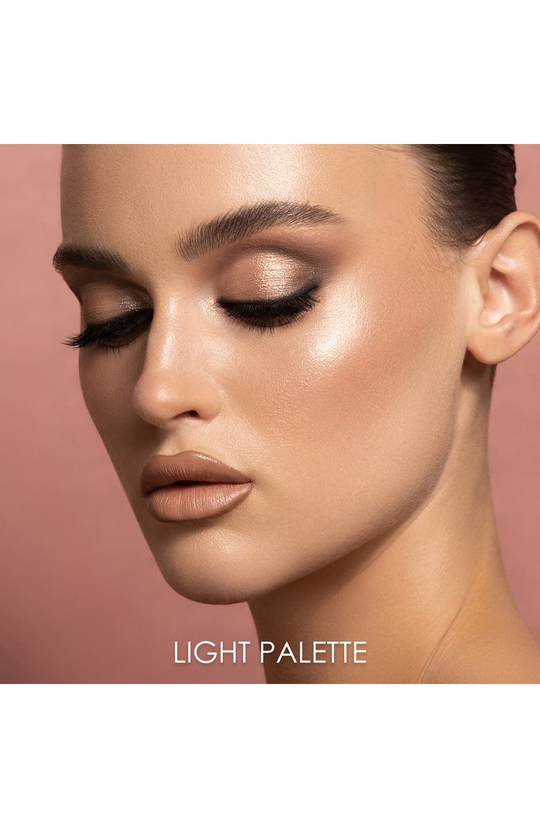 Natasha Denona Glam Face Palette - Light, Alternate, color, 